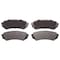 Advics 07-98 Lexus Lx470/07-00 Ld Cruiser:Rear Disc Brake Pad, Ad0773 AD0773 - alternate 2
